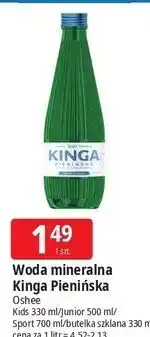E.Leclerc Woda mineralna Kinga Pienińska oferta