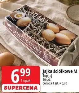 E.Leclerc Jajka ściółkowe M Top Jaj oferta