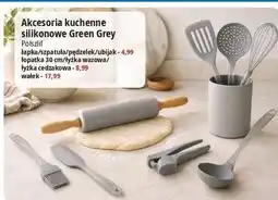 E.Leclerc Akcesoria kuchenne silikonowe Green Grey Polszlif oferta