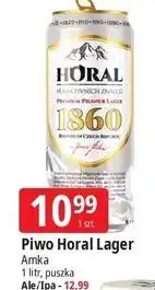 E.Leclerc Piwo Horal Lager oferta