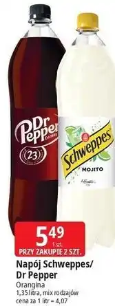 E.Leclerc Napój Schweppes/Dr Pepper oferta