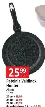 E.Leclerc Patelnia Valdinox Hunter Altom oferta