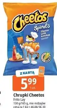 E.Leclerc Chrupki Cheetos Frito Lay oferta