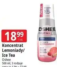 E.Leclerc Koncentrat Lemoniady/Ice Tea Oshee oferta