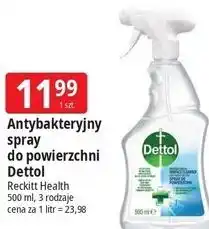 E.Leclerc Antybakteryjny spray do powierzchni Dettol Reckitt Health oferta