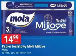 E.Leclerc Papier toaletowy Mola Milove oferta
