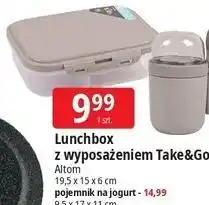 E.Leclerc Lunchbox z wyposażeniem Take&Go Altom oferta