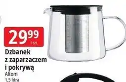E.Leclerc Dzbanek z zaparzaczem i pokrywką Altom oferta