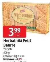 E.Leclerc Herbatniki Petit Beurre Yarych oferta
