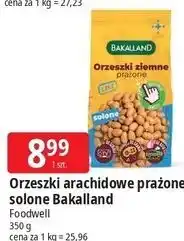 E.Leclerc Orzeszki arachidowe prażone solone Bakalland Foodwell oferta