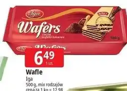 E.Leclerc Wafle Iga oferta