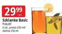 E.Leclerc Szklanka Basic Polszlif oferta