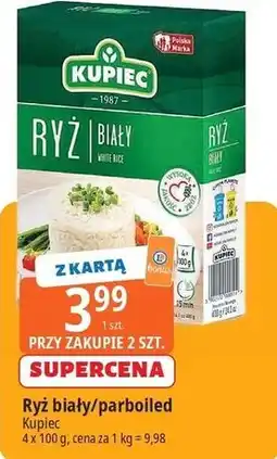 E.Leclerc Ryż biały/parboiled Kupiec oferta