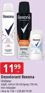 E.Leclerc Dezodorant Rexona oferta