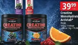 E.Leclerc Creatine Monohydrate Activlab* Regis oferta