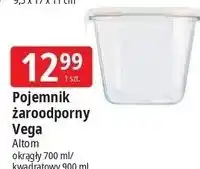 E.Leclerc Pojemnik żaroodporny Vega Altom oferta