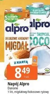 E.Leclerc Napój migdałowy / kokosowo-ryżowy Alpro oferta