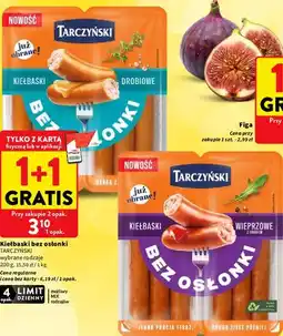 Intermarche Kiełbaski bez osłonki Tarczyński oferta