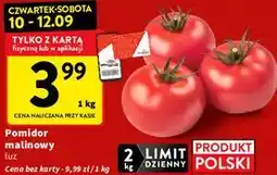 Intermarche Pomidor malinowy oferta
