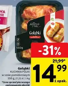 Intermarche Kuchnia Polki Gołąbki w sosie pomidorowym oferta