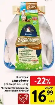 Intermarche Kurczak zagrodowy z Podlasia rosołowy oferta