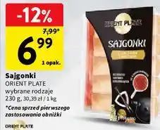Intermarche Orient Plate Sajgonki oferta