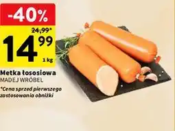 Intermarche Metka łososiowa Madej Wróbel oferta
