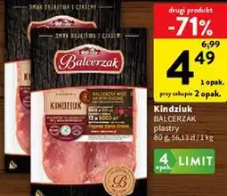 Intermarche Kindziuk Balcerzak plastry oferta