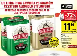 Intermarche Piwo Kasztelan (wybrane rodzaje) oferta