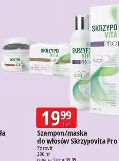 E.Leclerc Szampon/maska do włosów Skrzypovita Pro Zdrovit oferta