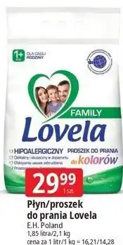 E.Leclerc Płyn/proszek do prania Lovela oferta