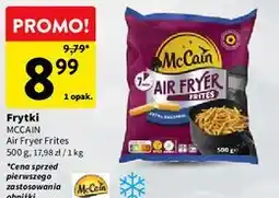 Intermarche McCain Frytki Air Fryer Frites oferta