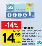 Intermarche Tampony o.b. ProComfort oferta