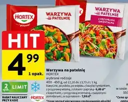 Intermarche Hortex Warzywa na patelnię oferta