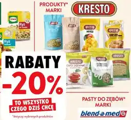 Intermarche Produkty marki Kresto oferta