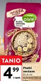 Intermarche Płatki owsiane górskie O la la! oferta