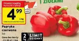 Intermarche Papryka czerwona luz oferta
