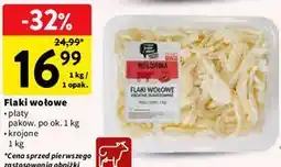 Intermarche Flaki wołowe płaty / krojone oferta