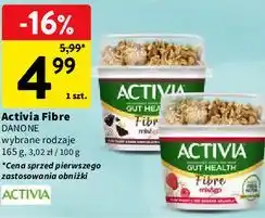 Intermarche Activia Fibre DANONE oferta