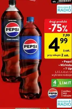 Intermarche Pepsi / Mirinda / 7 Up oferta