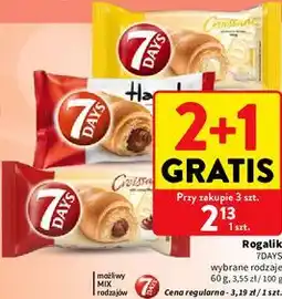 Intermarche Rogalik 7DAYS oferta