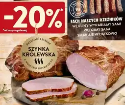 Intermarche Szynka Królewska z wędzarni Intermarché oferta
