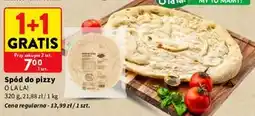 Intermarche Spód do pizzy O LA LA! oferta