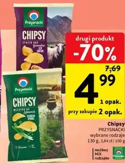 Intermarche Chipsy Przysnacki oferta