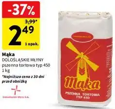 Intermarche Mąka Dolnośląskie Młyny pszenna tortowa typ 450 oferta