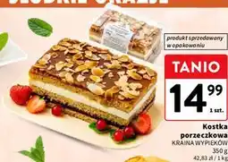 Intermarche Kostka porzeczkowa KRAINA WYPIEKÓW oferta