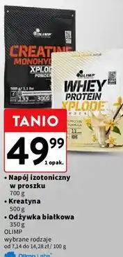 Intermarche Napój izotoniczny w proszku / Kreatyna / Odżywka białkowa OLIMP oferta