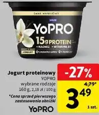 Intermarche Jogurt proteinowy YOPRO oferta