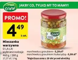 Intermarche Mieszanka warzywna O la la! oferta