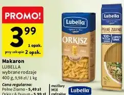 Intermarche Makaron Lubella oferta